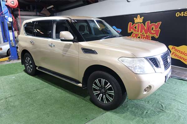 2013 Nissan Patrol ST-L Y62