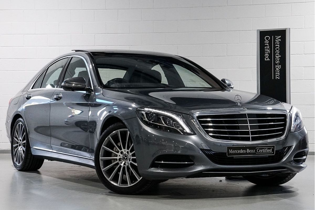 2016 Mercedes-Benz S-Class S350 d W222