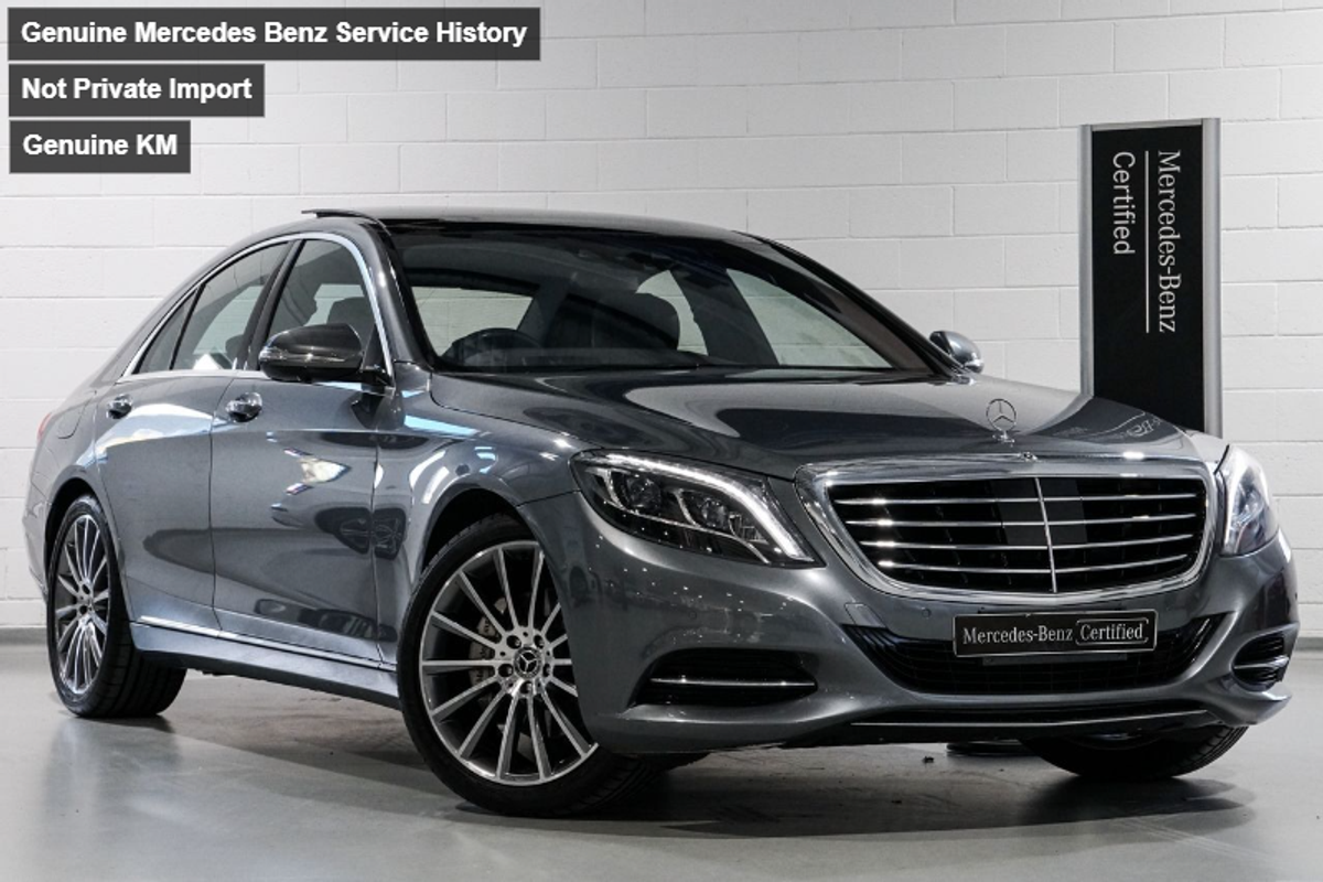 2016 Mercedes-Benz S-Class S350 d W222