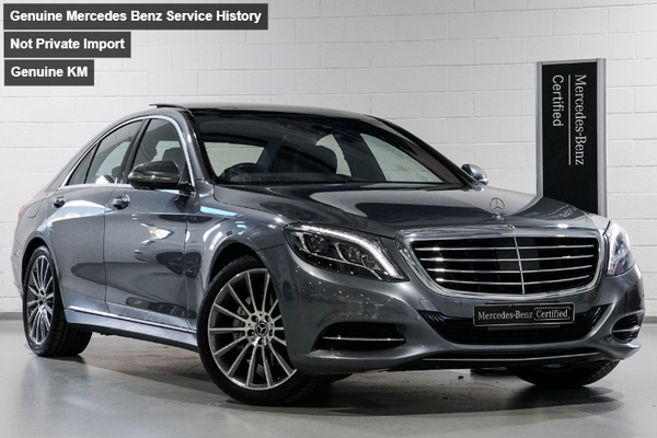 2016 Mercedes-Benz S-Class S350 d W222