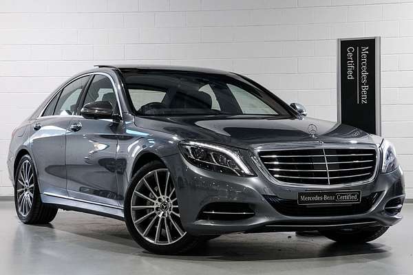 2016 Mercedes-Benz S-Class S350 d W222