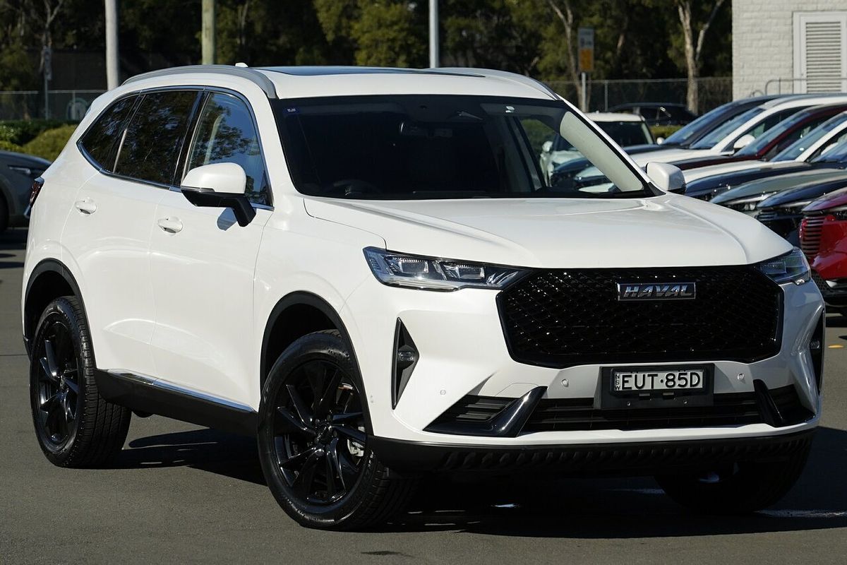 2022 GWM H6 Vanta B01