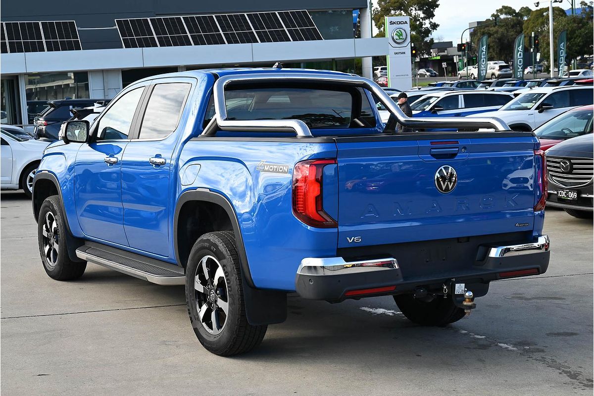 2024 Volkswagen Amarok TDI600 Style NF 4X4