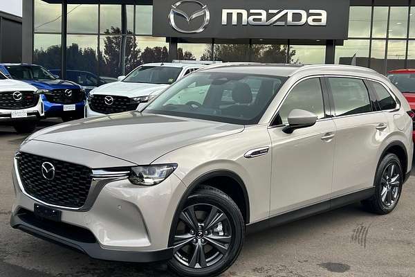 2025 Mazda CX-80 G40e Pure KL