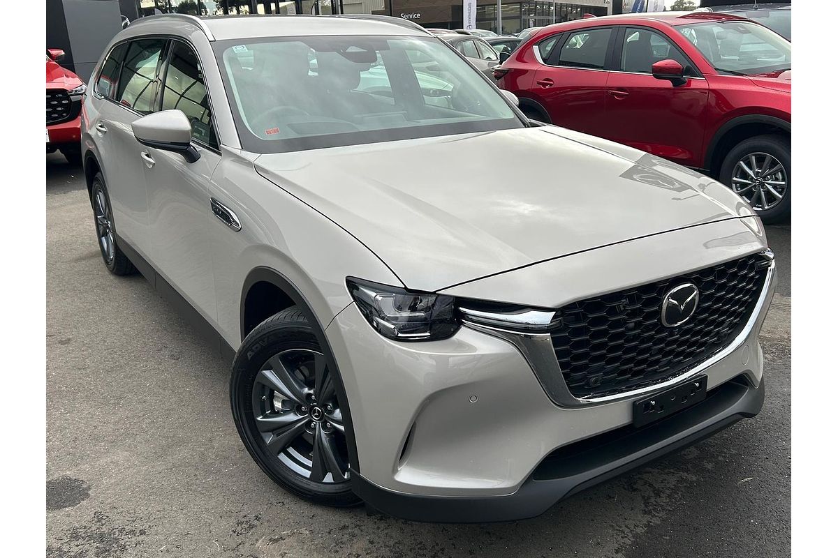 2025 Mazda CX-80 G40e Pure KL
