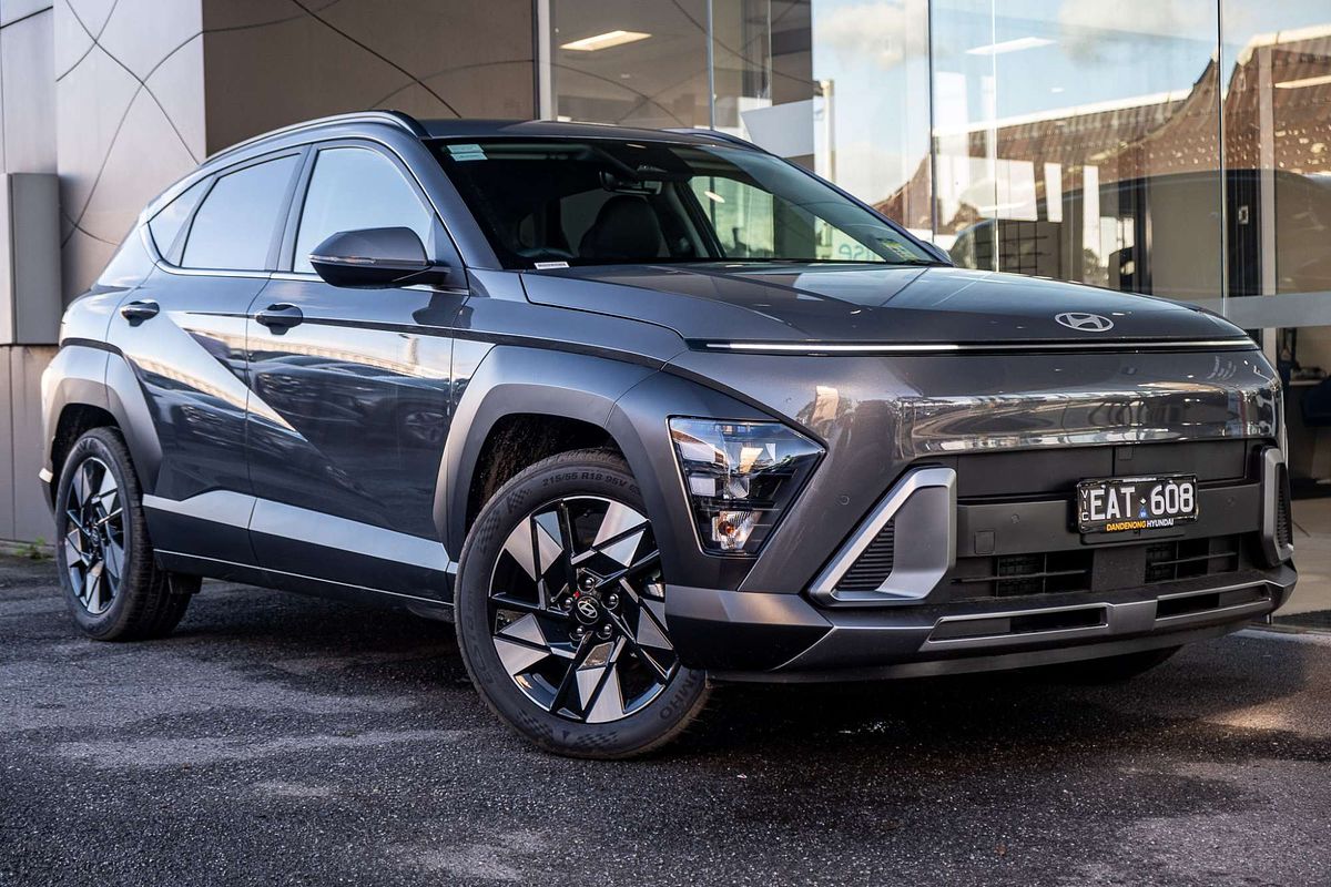 2026 Hyundai Kona Hybrid Elite SX2.V3