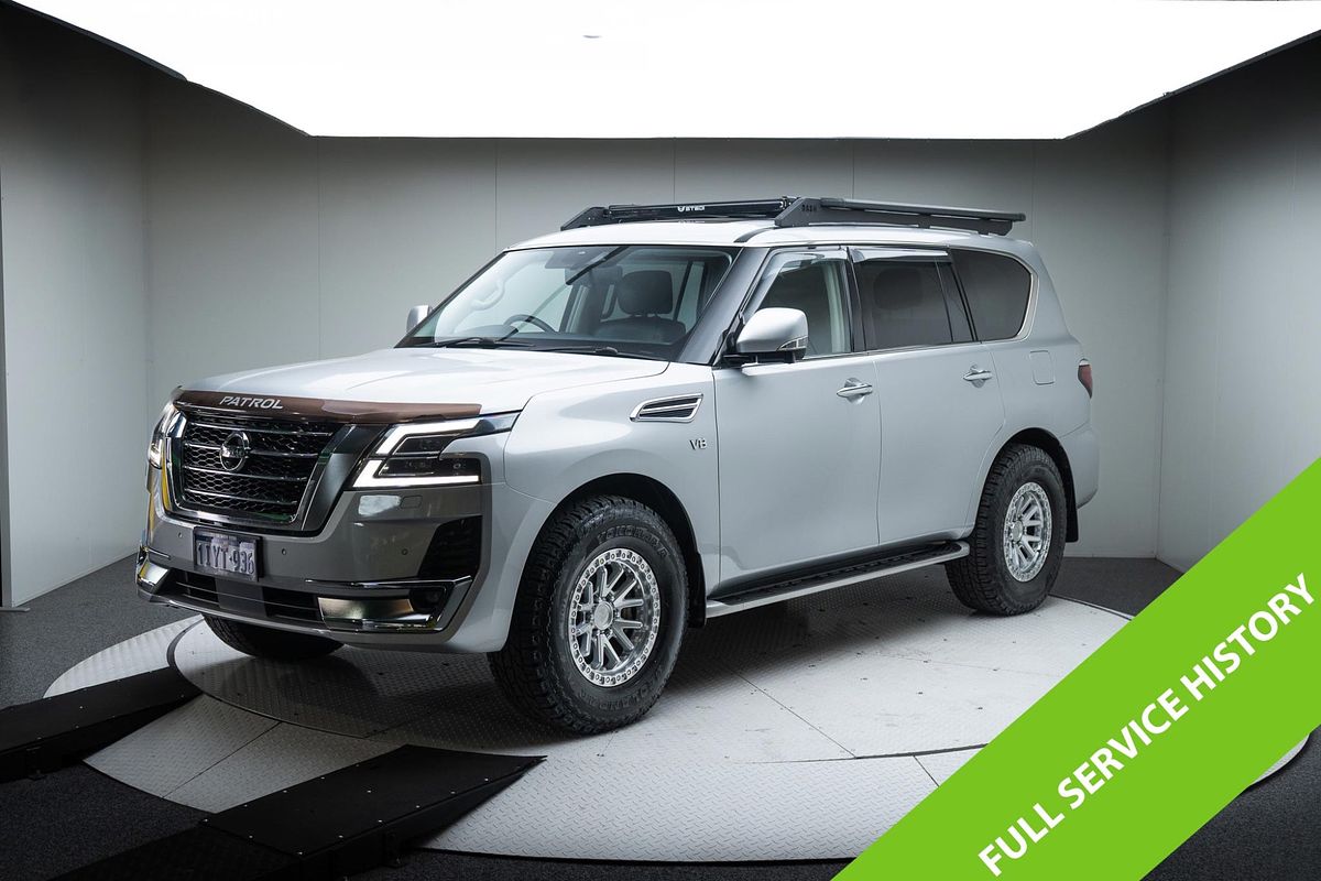 2020 Nissan Patrol Ti-L Y62