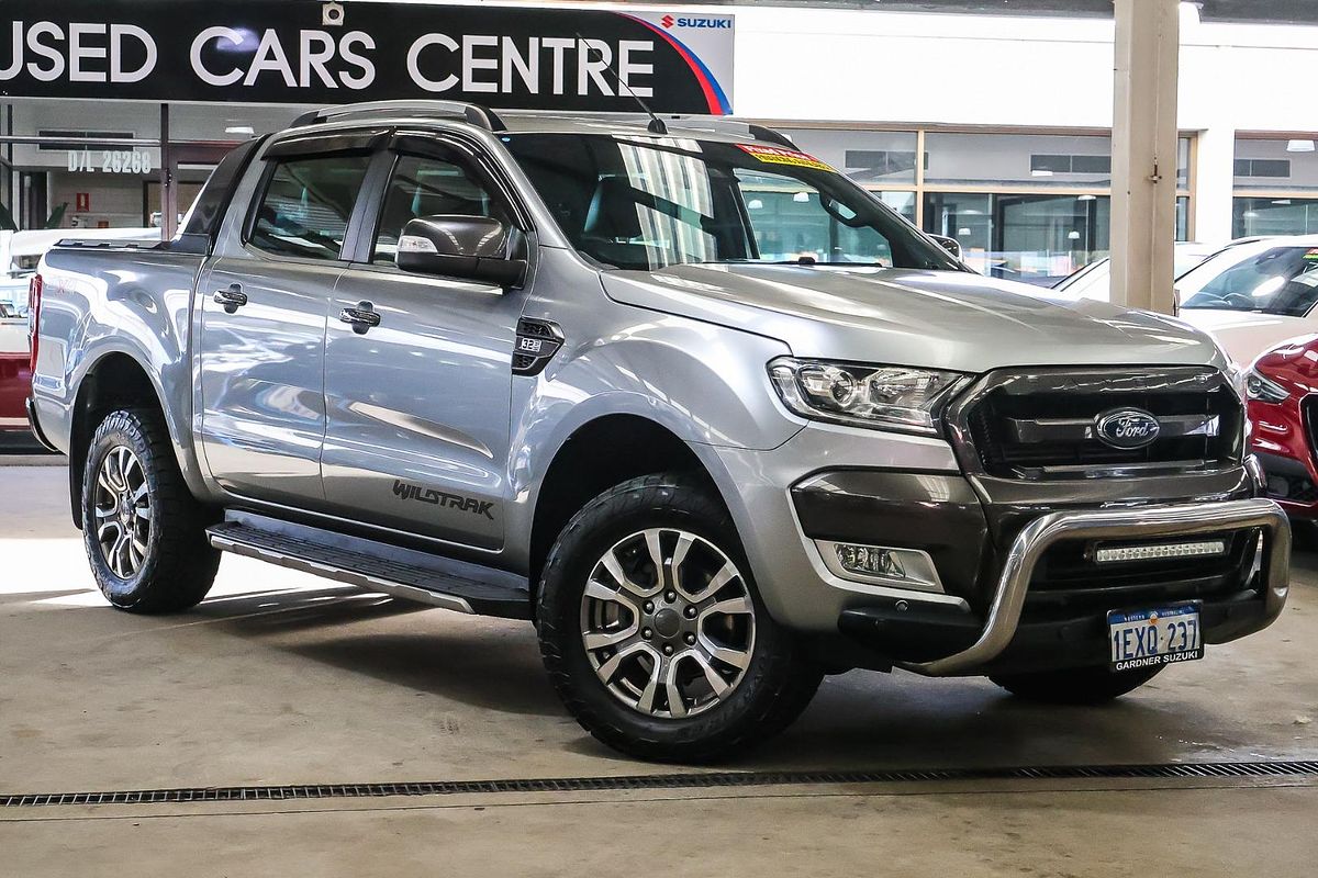 2015 Ford Ranger Wildtrak PX MkII 4X4 3.2L