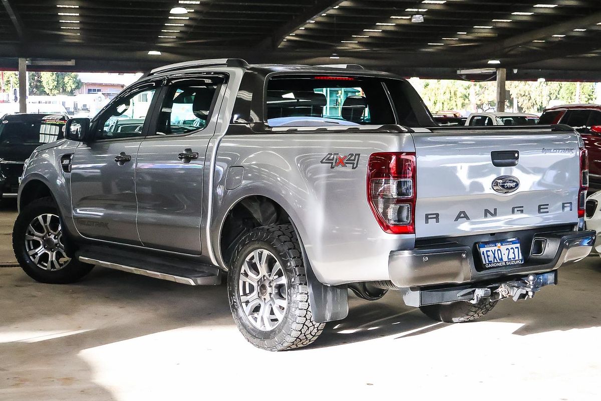 2015 Ford Ranger Wildtrak PX MkII 4X4 3.2L