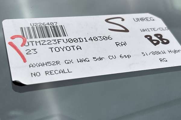 2023 Toyota RAV4 GX AXAH52R thumb-23