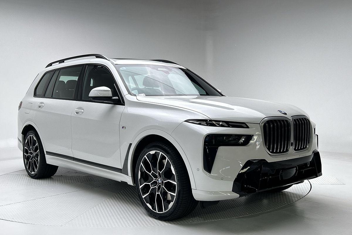2022 BMW X7 xDrive40d M Sport G07 LCI