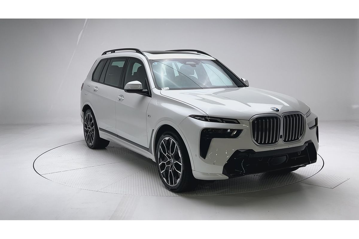 2022 BMW X7 xDrive40d M Sport G07 LCI