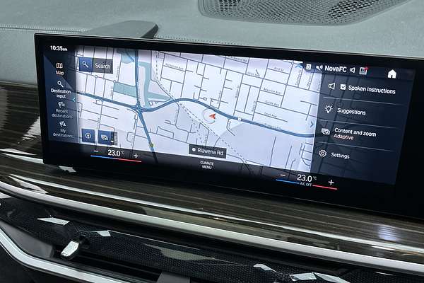 2022 BMW X7 xDrive40d M Sport G07 LCI thumb-15