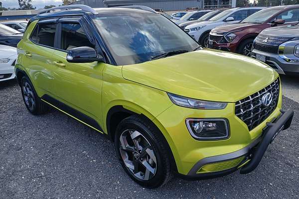 2020 Hyundai Venue Elite QX