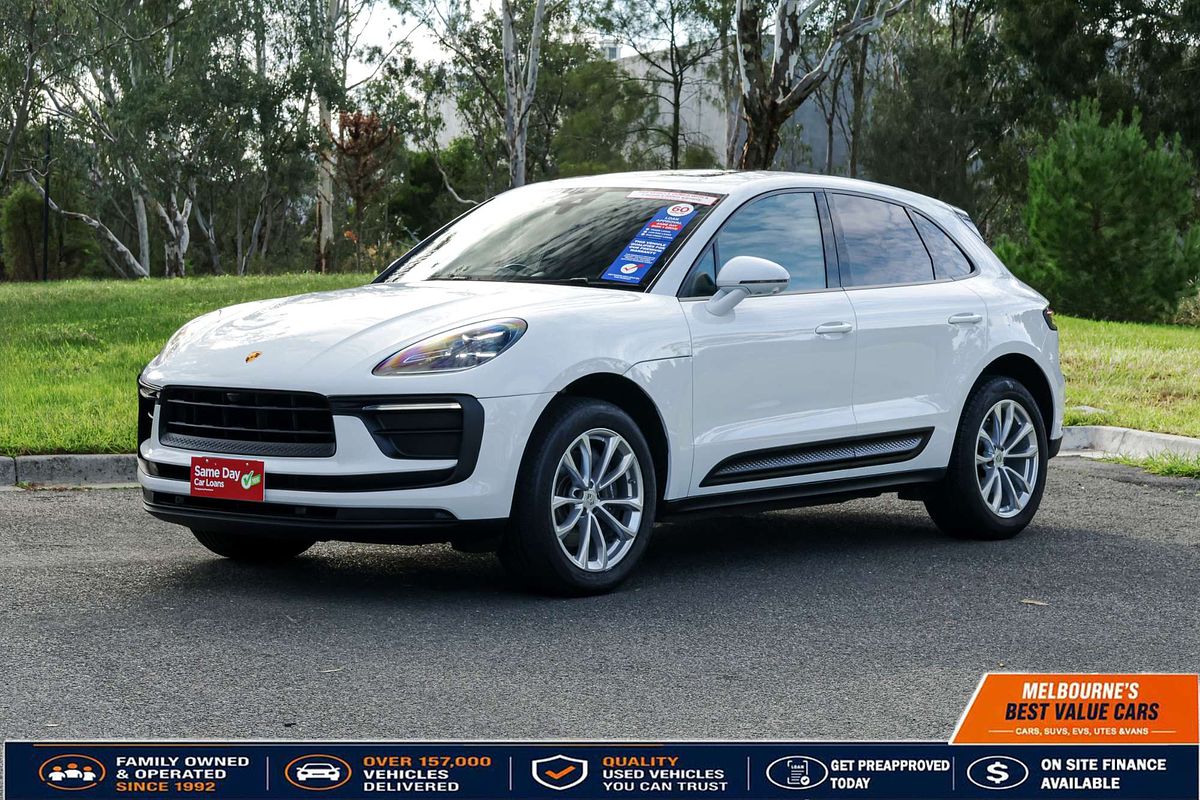 2022 Porsche Macan 95B