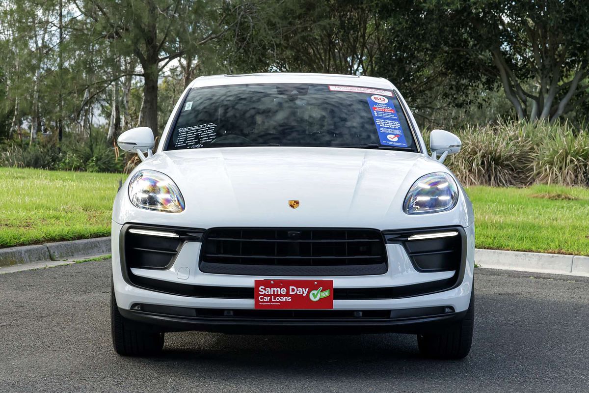 2022 Porsche Macan 95B