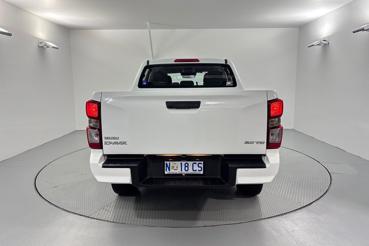 2023 Isuzu D-MAX SX 4X4