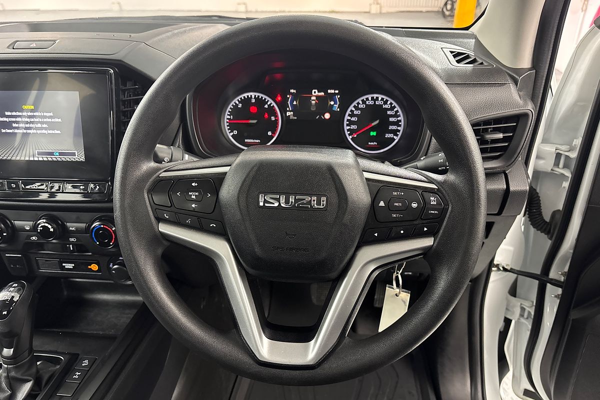 2023 Isuzu D-MAX SX 4X4