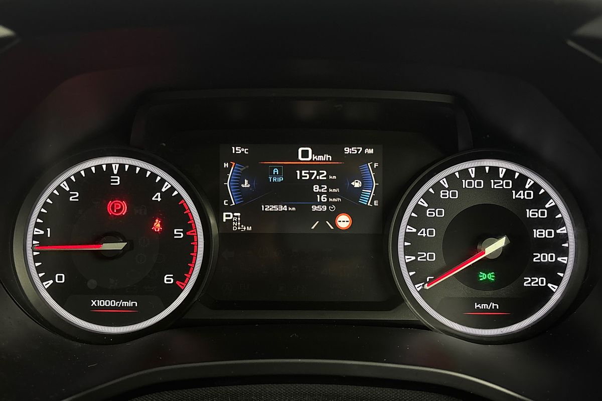 2023 Isuzu D-MAX SX 4X4