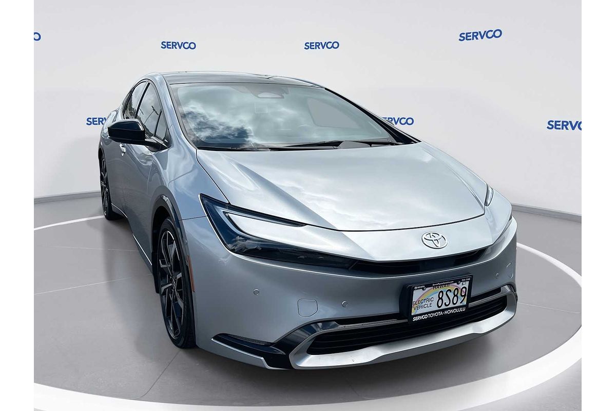 2024 Toyota Prius XSE Premium