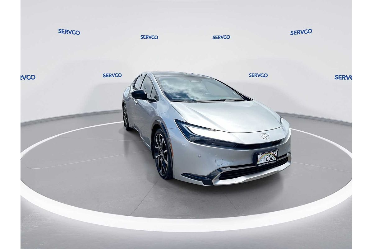 2024 Toyota Prius XSE Premium