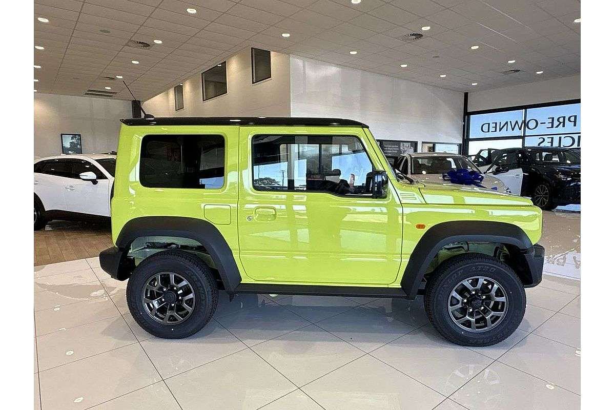 2026 Suzuki Jimny GJ