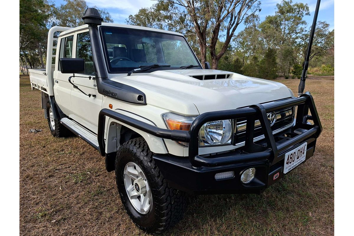 2022 Toyota Landcruiser GXL VDJ79R 4X4