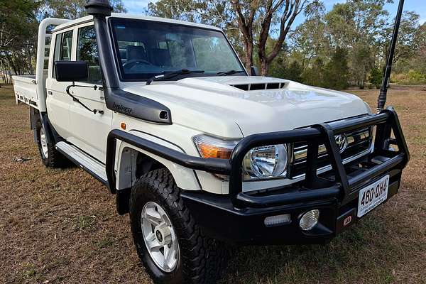 2022 Toyota Landcruiser GXL VDJ79R 4X4