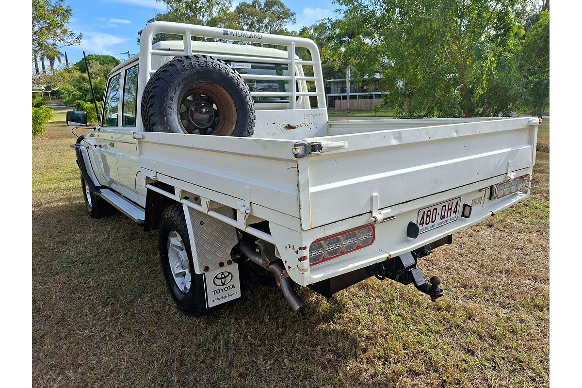 2022 Toyota Landcruiser GXL VDJ79R 4X4