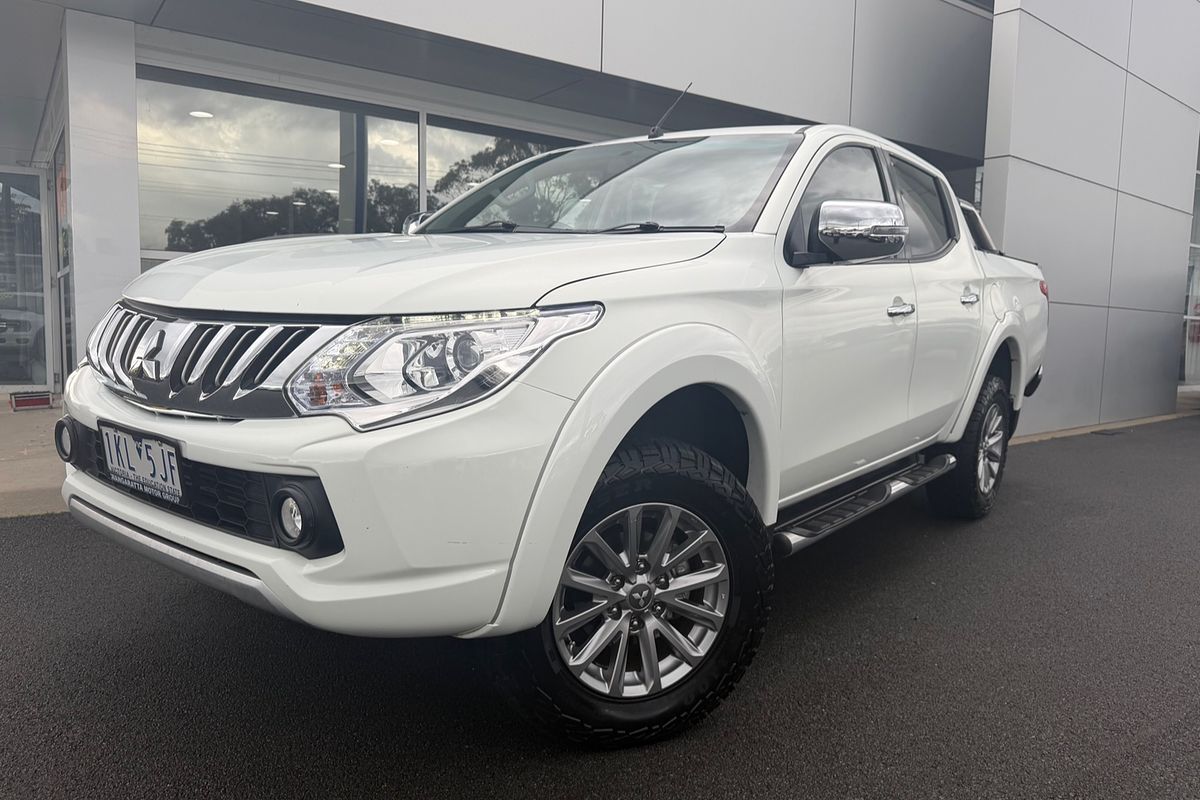 2016 Mitsubishi Triton GLS MQ 4X4
