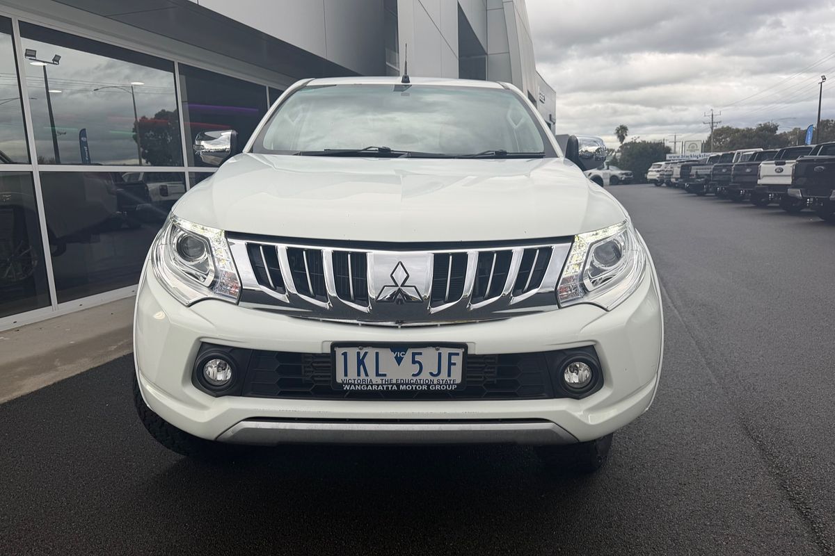 2016 Mitsubishi Triton GLS MQ 4X4