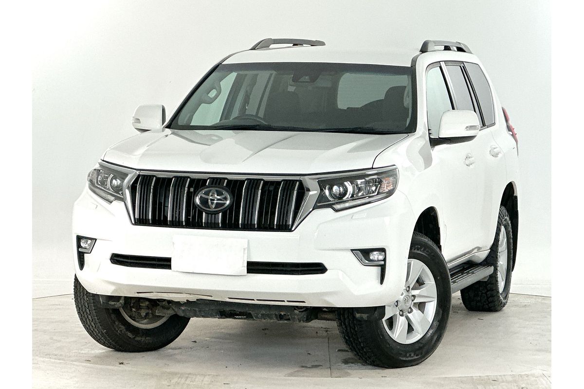 2018 Toyota Landcruiser Prado GXL GDJ150R