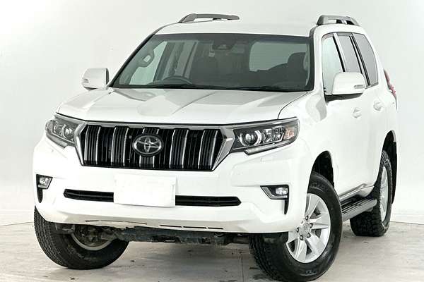 2018 Toyota Landcruiser Prado GXL GDJ150R
