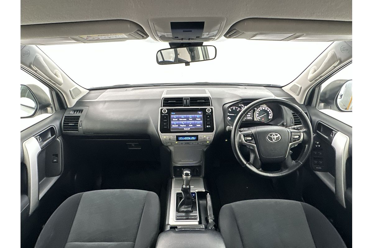 2018 Toyota Landcruiser Prado GXL GDJ150R