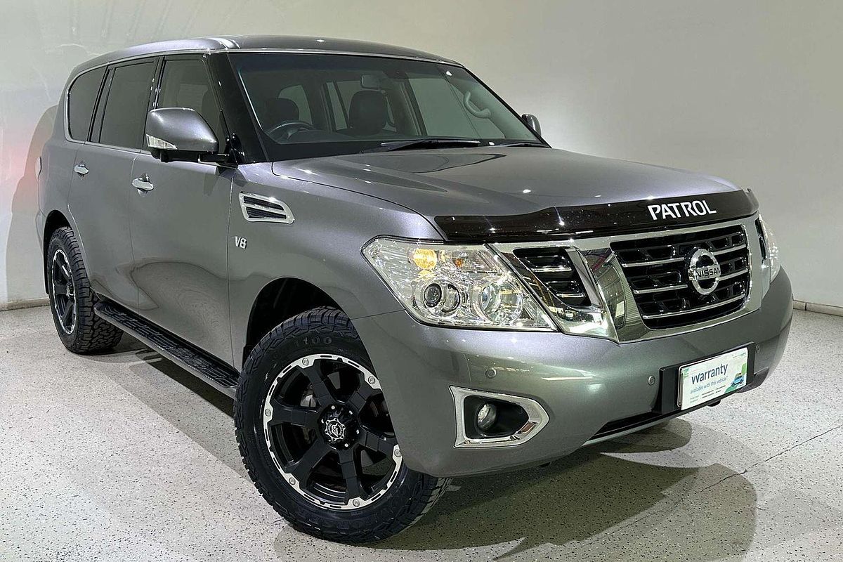 2019 Nissan Patrol Ti Y62 Series 4