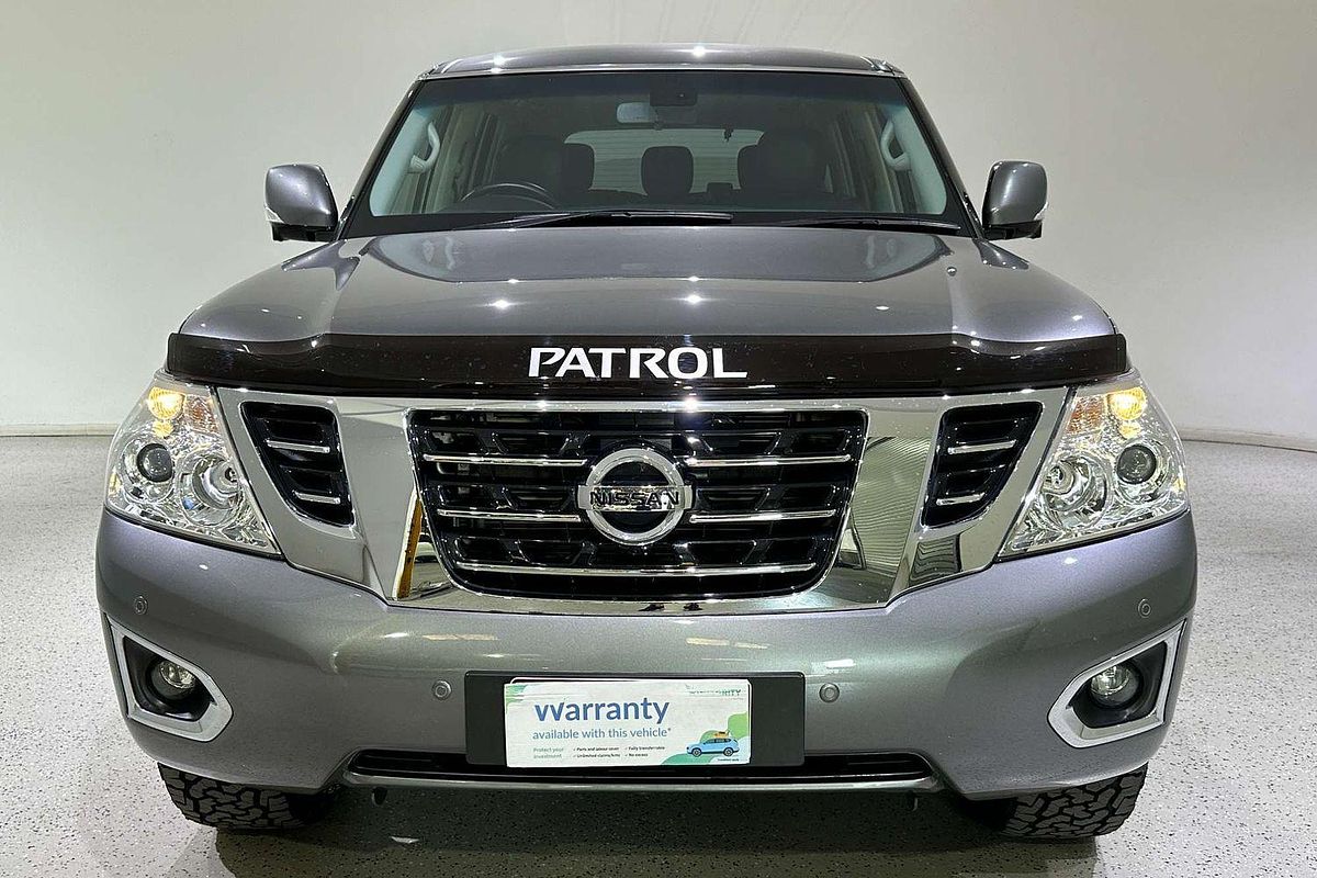 2019 Nissan Patrol Ti Y62 Series 4