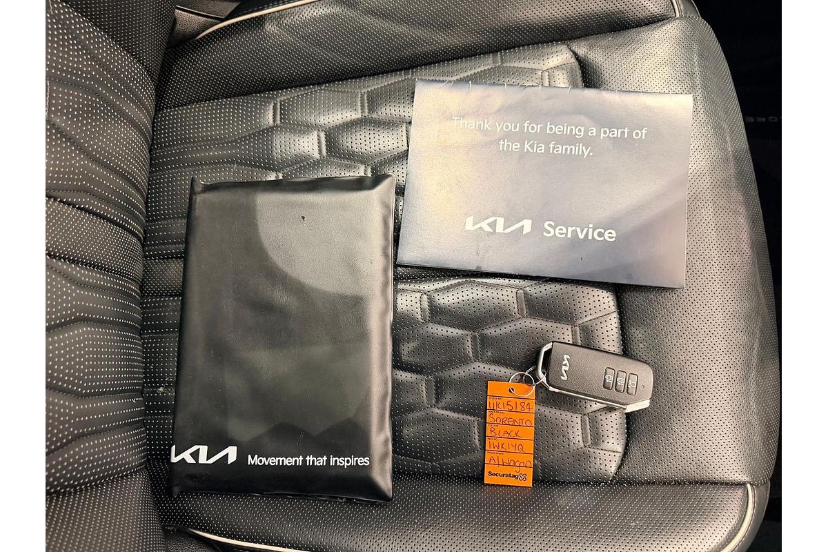 2022 Kia Sorento GT-Line MQ4