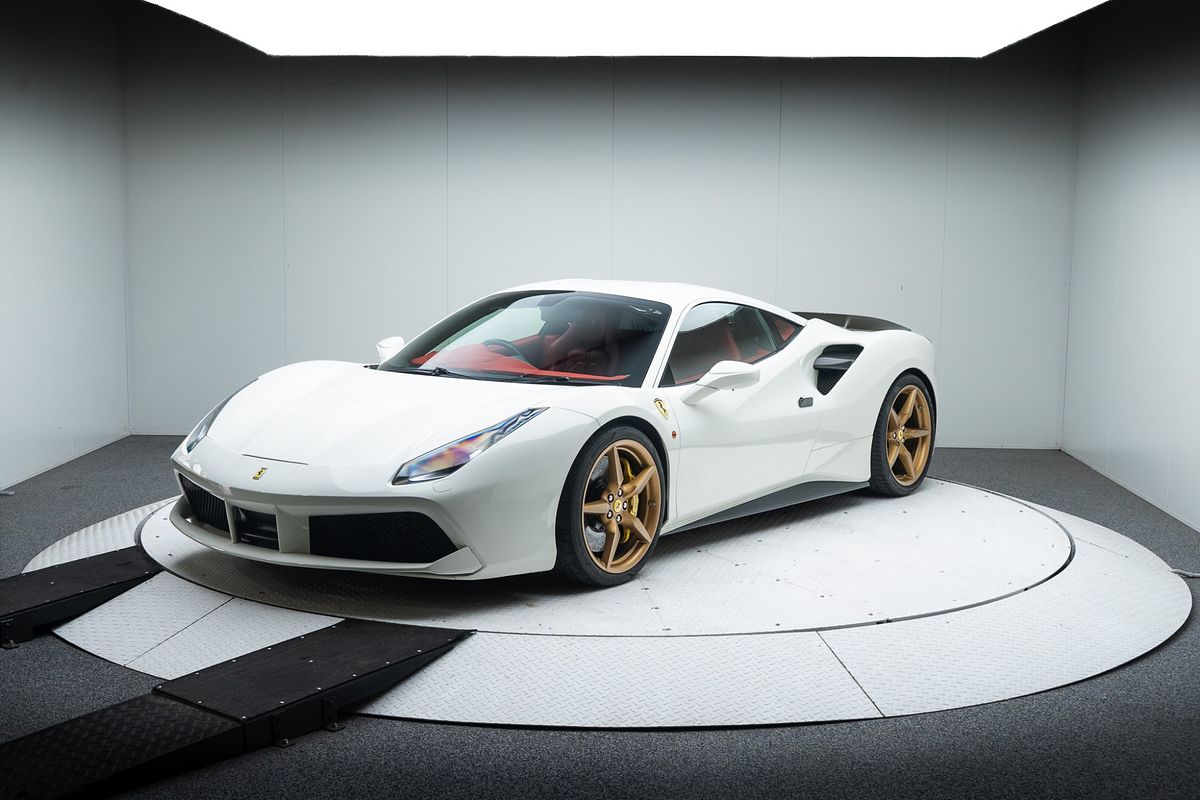 2017 Ferrari 488 GTB F142