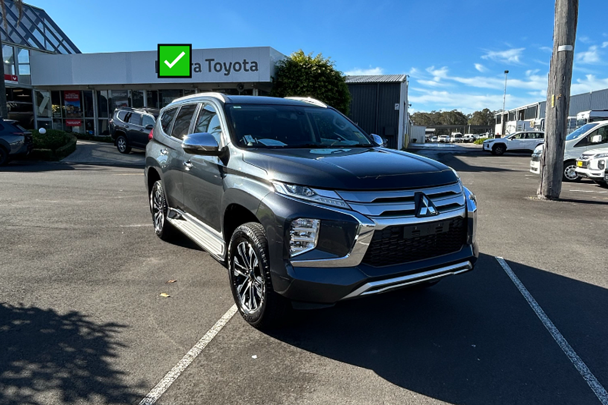 2024 Mitsubishi Pajero Sport GLS QG