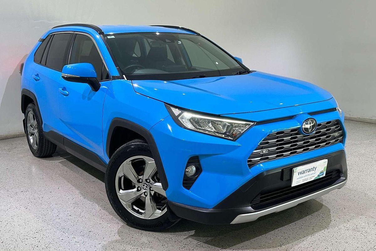 2020 Toyota RAV4 GXL MXAA52R