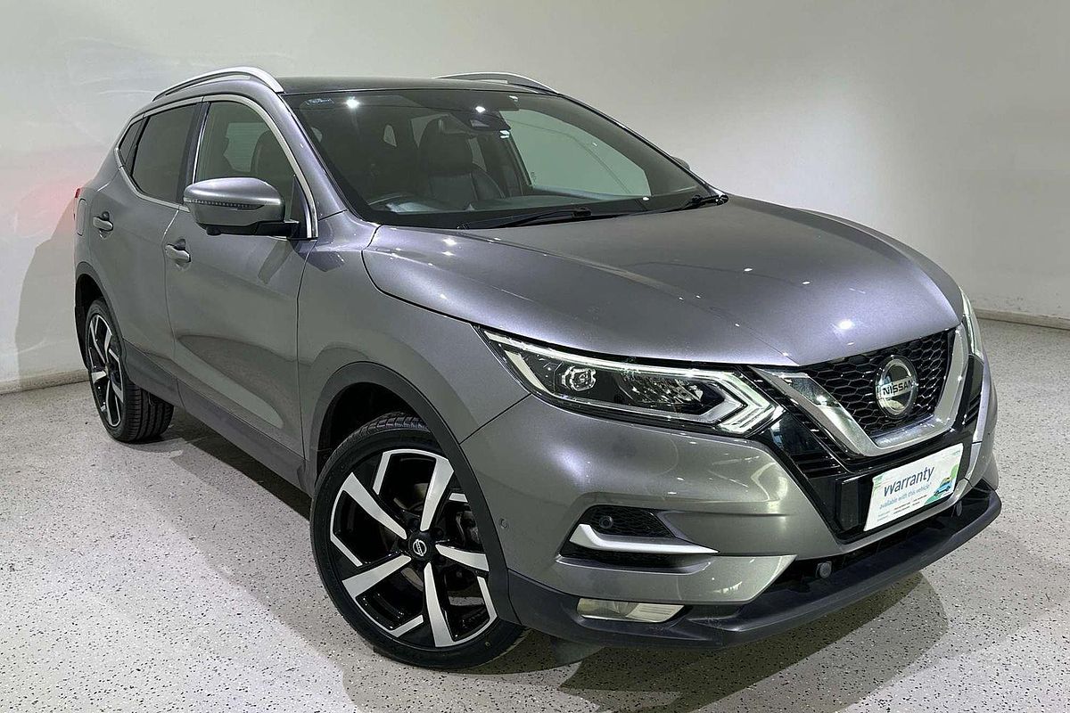 2021 Nissan QASHQAI Ti J11 Series 3