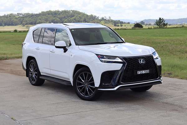 2022 Lexus LX LX600 F Sport VJA310R