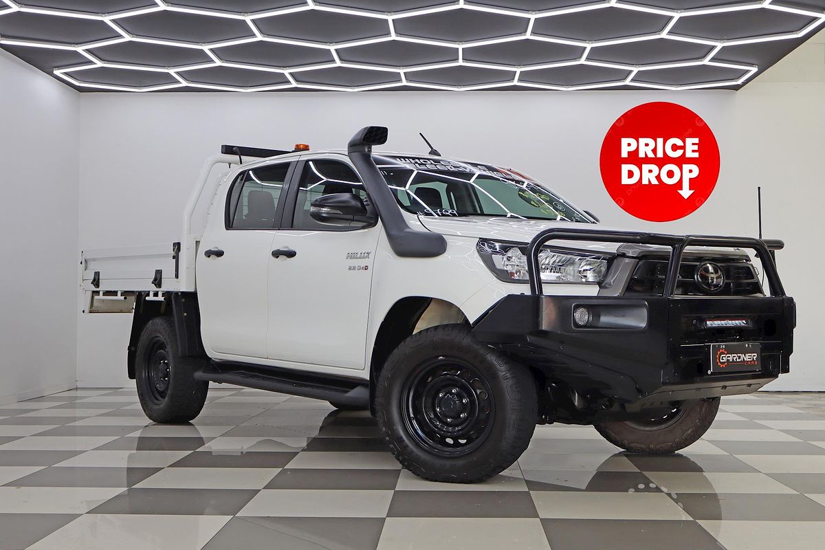 2020 Toyota Hilux SR GUN126R 4X4
