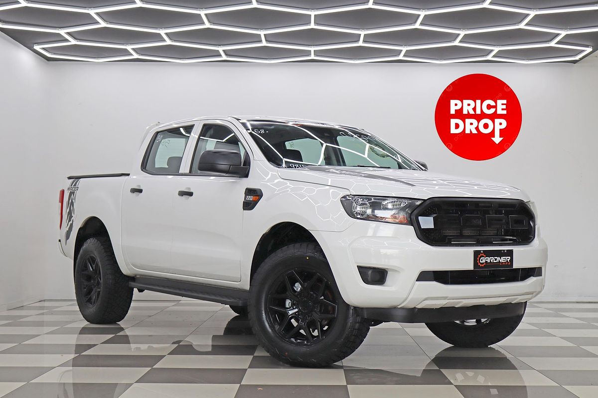 2021 Ford Ranger XL Hi-Rider PX MkIII Rear Wheel Drive 2.2L