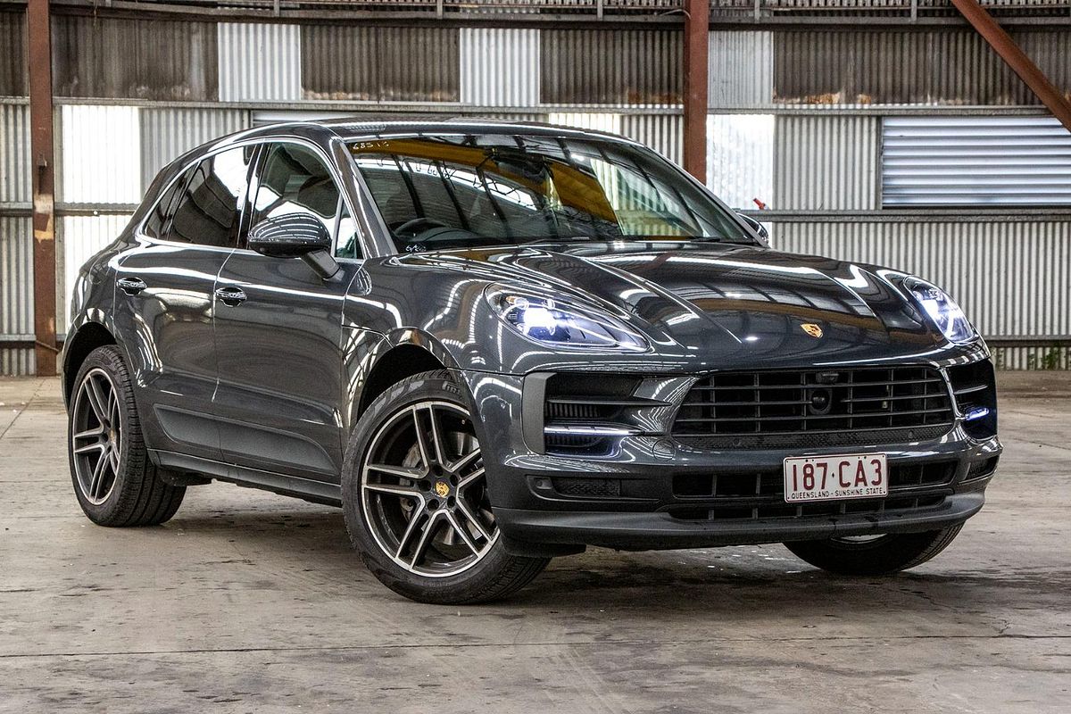 2019 Porsche Macan S 95B