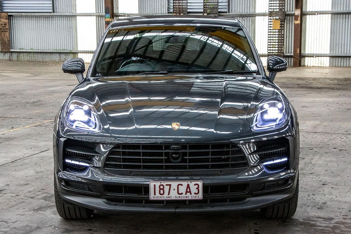 2019 Porsche Macan S 95B