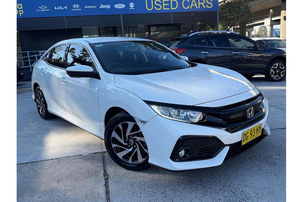 2017 Honda Civic VTi-S 10th Gen