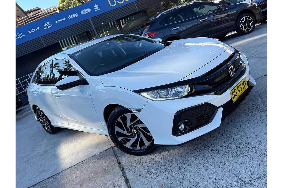 2017 Honda Civic VTi-S 10th Gen