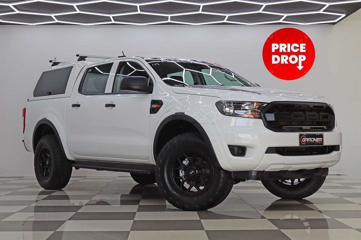 2021 Ford Ranger XL Hi-Rider PX MkIII Rear Wheel Drive 2.2L