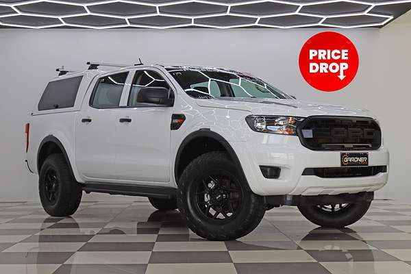 2021 Ford Ranger XL Hi-Rider PX MkIII Rear Wheel Drive 2.2L